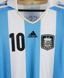 Argentina 2011-12 Messi Home Kit  (L)