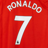 Manchester United 2021-22 Ronaldo Home Kit (L)