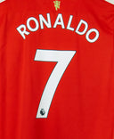 Manchester United 2021-22 Ronaldo Home Kit (L)