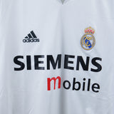 Real Madrid 2004-05 Ronaldo Home Kit (M)