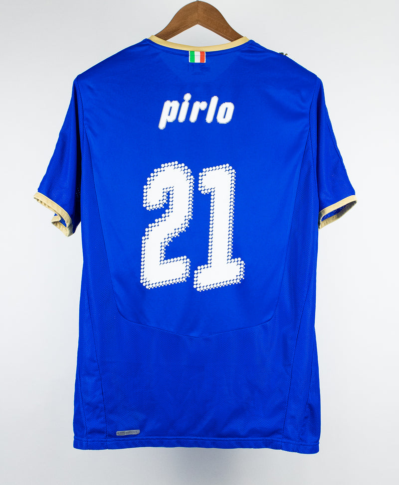 Italy 2008 Pirlo Home Kit (L)