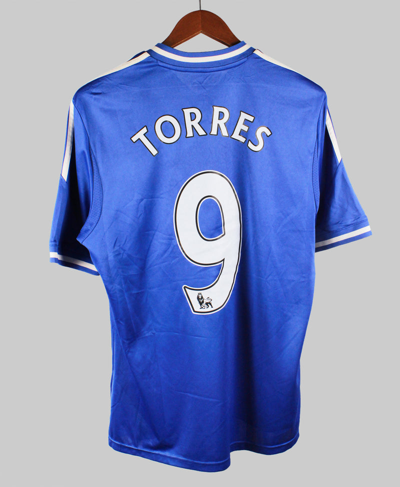 Chelsea 2013-14 Torres Home Kit (L)