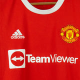 Manchester United 2021-22 Ronaldo Home Kit (L)