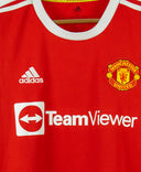 Manchester United 2021-22 Ronaldo Home Kit (L)