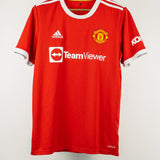 Manchester United 2021-22 Ronaldo Home Kit (L)