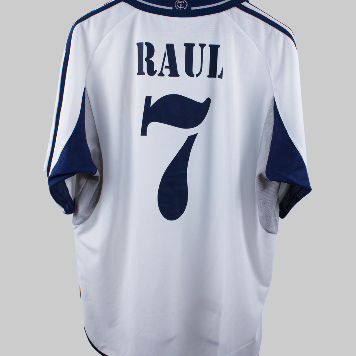 Real Madrid 2000-01 Raul Home Kit (XL)