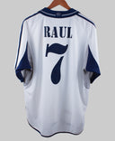 Real Madrid 2000-01 Raul Home Kit (XL)
