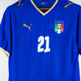 Italy 2008 Pirlo Home Kit (L)
