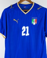 Italy 2008 Pirlo Home Kit (L)