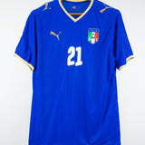 Italy 2008 Pirlo Home Kit (L)