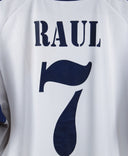 Real Madrid 2000-01 Raul Home Kit (XL)