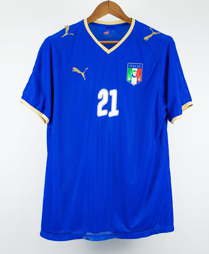 Italy 2008 Pirlo Home Kit (L)