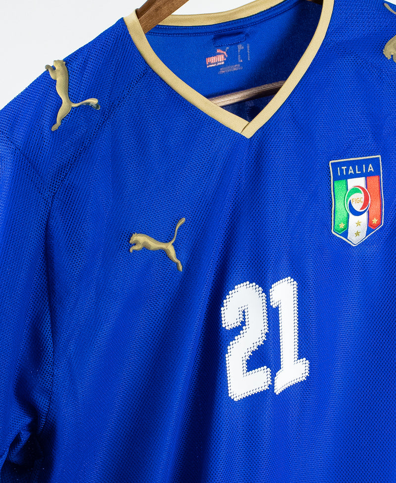 Italy 2008 Pirlo Home Kit (L)