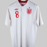 England 2012-13 Lampard Home Kit (L)
