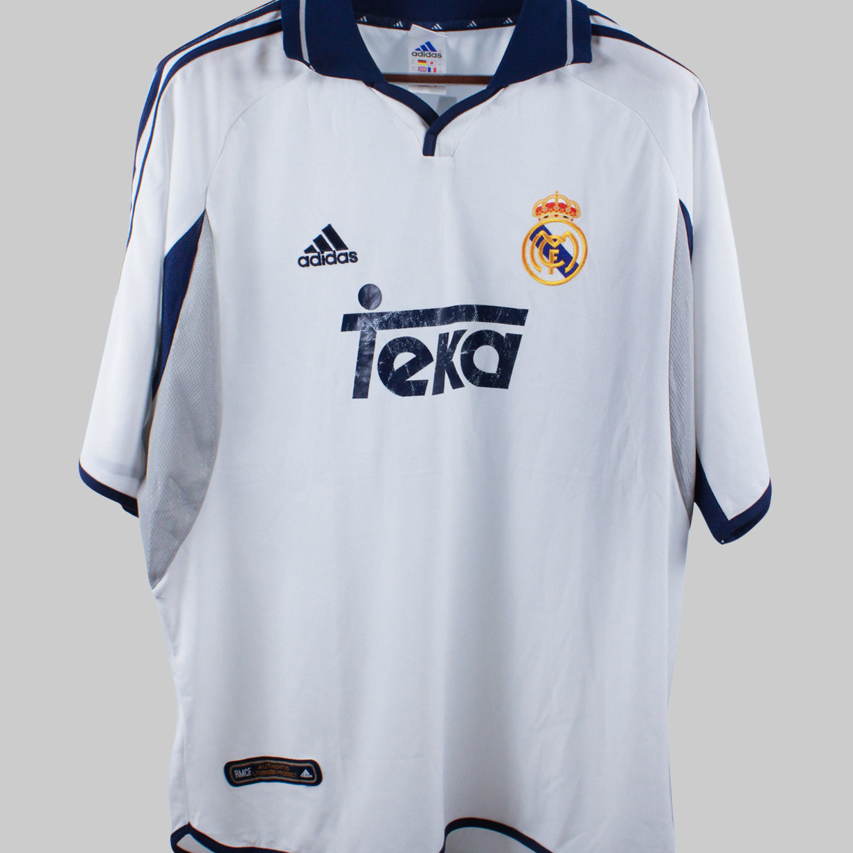 Real Madrid 2000-01 Raul Home Kit (XL)