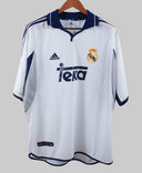 Real Madrid 2000-01 Raul Home Kit (XL)