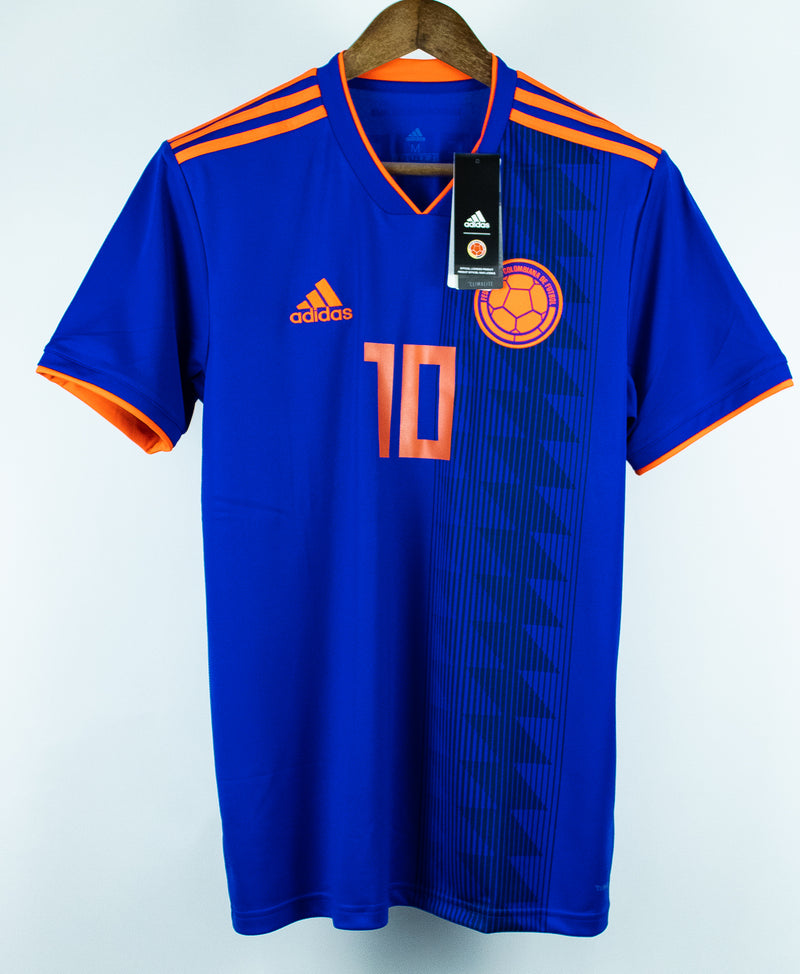 Colombia 2018 James Away Kit W/ Tags (M)