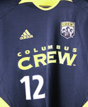 Columbus Crew 2004-05 Buddle Away Kit  (S)