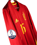 Spain 2016 Ramos Home Kit Long Sleeve (XL)