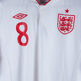 England 2012-13 Lampard Home Kit (L)