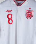 England 2012-13 Lampard Home Kit (L)