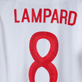 England 2012-13 Lampard Home Kit (L)