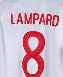 England 2012-13 Lampard Home Kit (L)