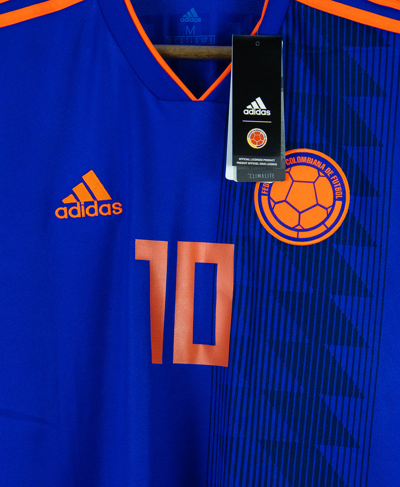 Colombia 2018 James Away Kit W/ Tags (M)