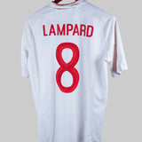 England 2012-13 Lampard Home Kit (L)