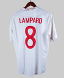 England 2012-13 Lampard Home Kit (L)