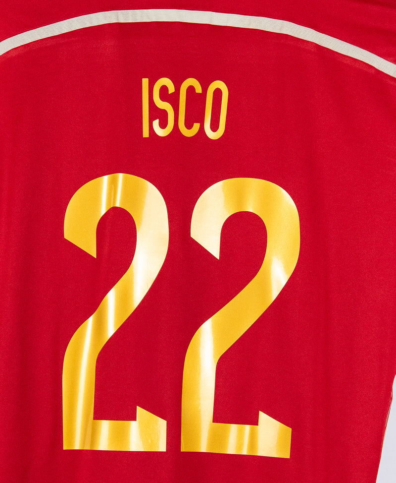 Spain 2014 Isco Home Kit (M)