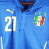 Italy 2014-15 Pirlo Home Kit (L)