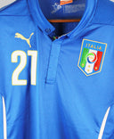 Italy 2014-15 Pirlo Home Kit (L)