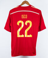 Spain 2014 Isco Home Kit (M)