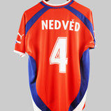 Czech Republic 2000-01 Nedved Home Kit (XL)