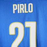 Italy 2014-15 Pirlo Home Kit (L)