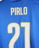 Italy 2014-15 Pirlo Home Kit (L)