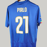 Italy 2014-15 Pirlo Home Kit (L)
