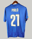 Italy 2014-15 Pirlo Home Kit (L)
