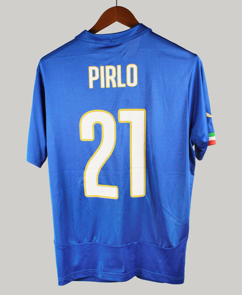 Italy 2014-15 Pirlo Home Kit (L)