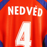 Czech Republic 2000-01 Nedved Home Kit (XL)