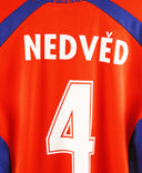Czech Republic 2000-01 Nedved Home Kit (XL)