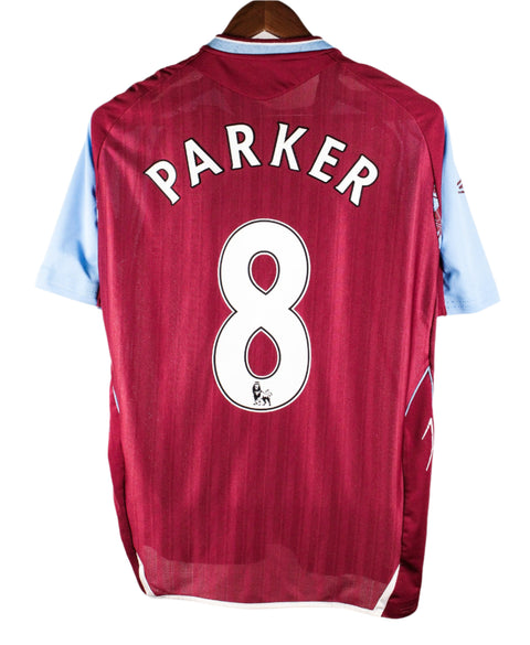 West Ham 2007-08 Parker Home Kit (M)