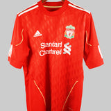Liverpool 2010-11 Gerrard Home Kit (L)