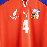Czech Republic 2000-01 Nedved Home Kit (XL)