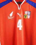 Czech Republic 2000-01 Nedved Home Kit (XL)