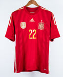 Spain 2014 Isco Home Kit (M)