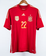 Spain 2014 Isco Home Kit (M)