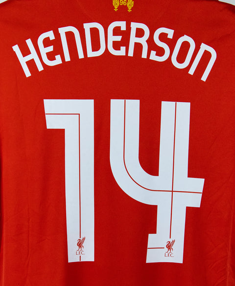 Liverpool 2015-16 Henderson Home Kit (M)