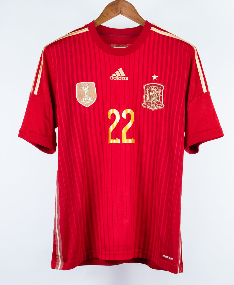 Spain 2014 Isco Home Kit (M)